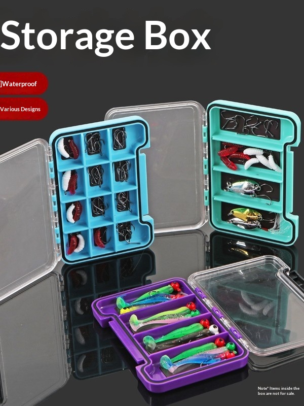 CHEERY Magnetic Waterproof Large Capacity Fishing Hook & Lure Storage Box with Multi-function Tools for Outdoor and Desktop Use – Bait Box – view 3