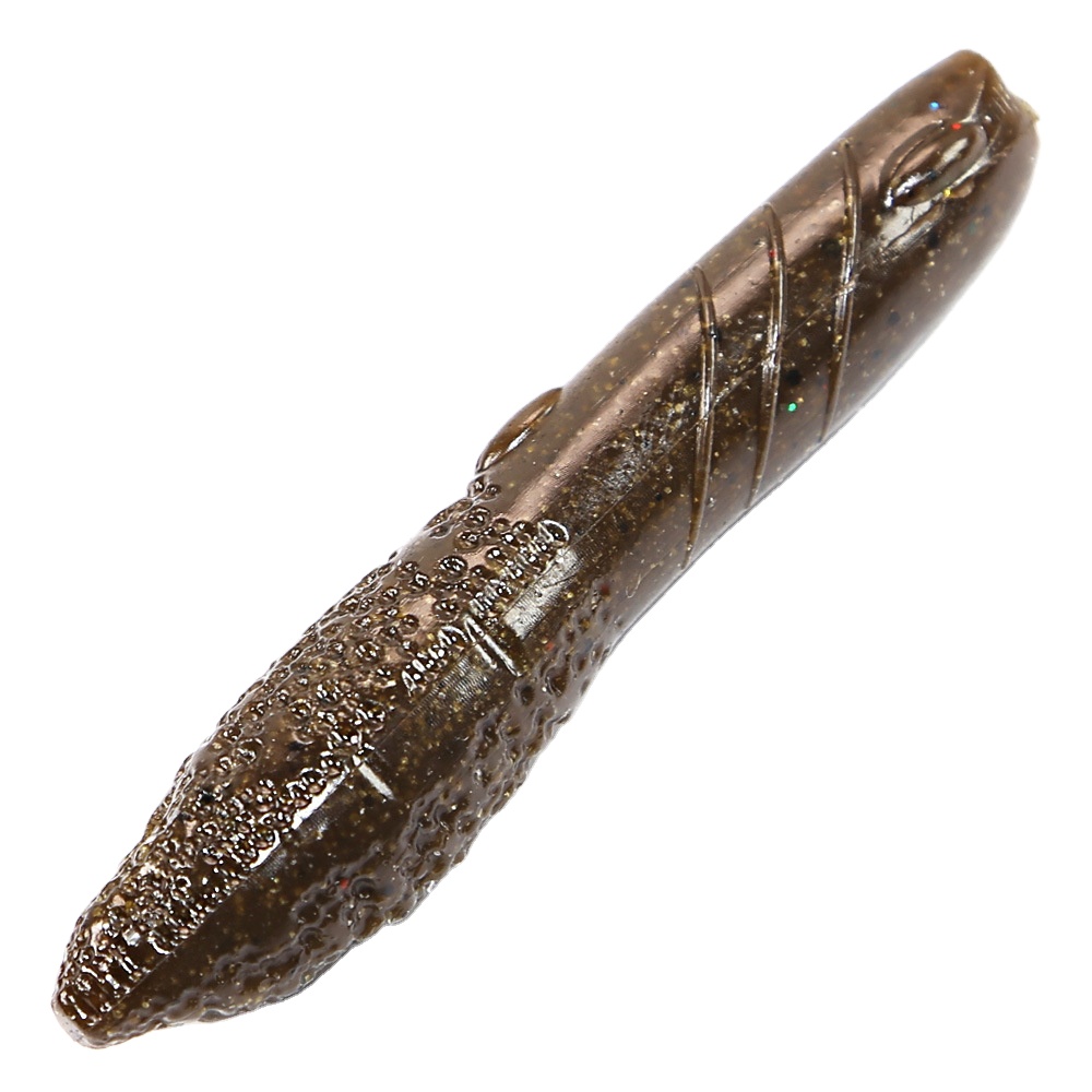 Potato Soft Bait 63cm 8cm Black Pit Bass Fishing Pit Bass Sinking Salt-Added Slow-Sinking Mandarin Fish Soft Worm Lure – Worms & Grubs – view 5
