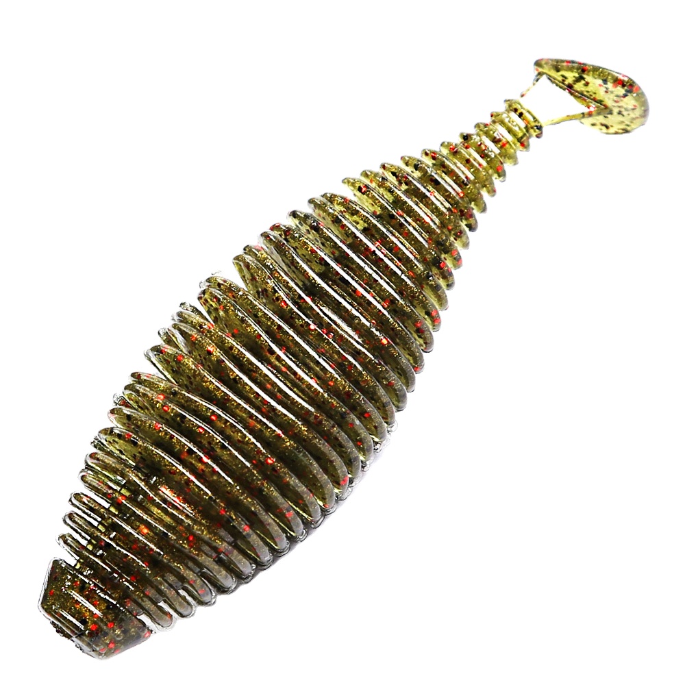 Threaded Caterpillar T-Tail Lure 4-Piece Stainless Steel Soft Bait 75cm Black Pit Bass Freshwater/Saltwater Artificial Bait – Worms & Grubs – view 2