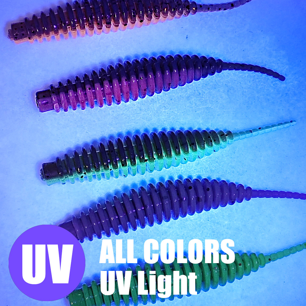 Factory Direct Sales Artificial Soft Bait Stainless Steel Without Hooks for Saltwater & Freshwater Fishing Bio-inspired Design – Worms & Grubs – view 1