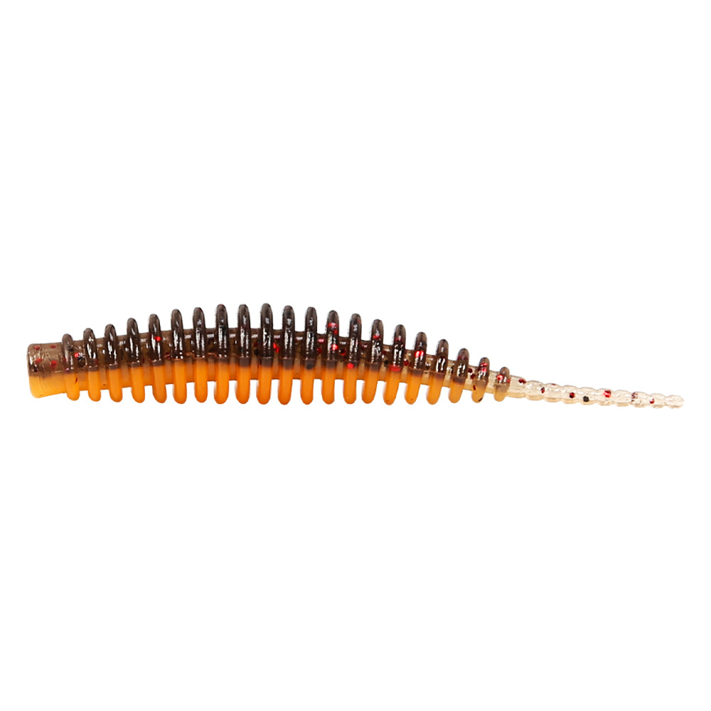 Factory Direct Sales Artificial Soft Bait Stainless Steel Without Hooks for Saltwater & Freshwater Fishing Bio-inspired Design – Worms & Grubs – view 5