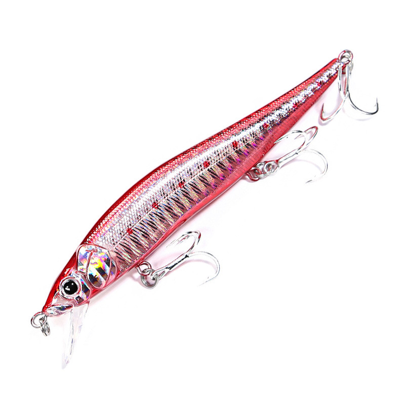 134g Bionic Lure Long-Cast Plastic Artificial Hard Bait Sea Fishing Minnow for Freshwater and Saltwater – Minnow – view 2