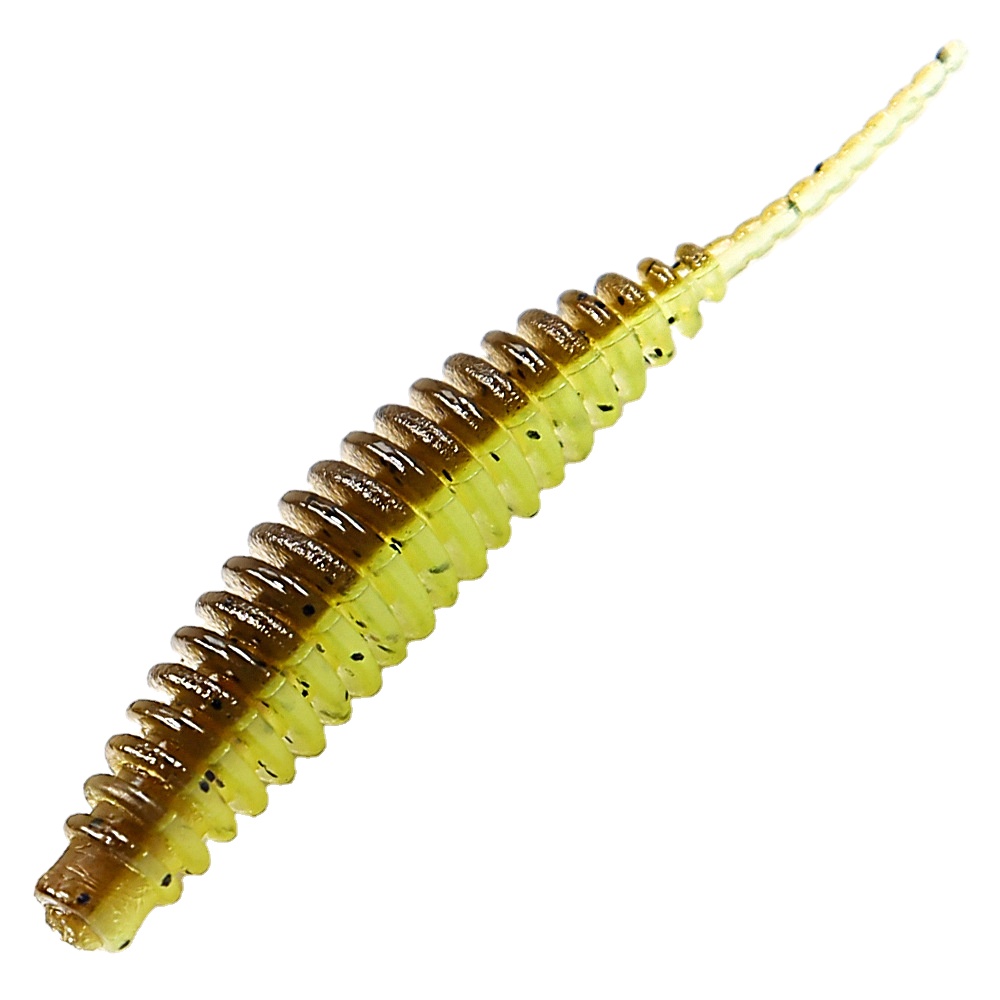 Factory Prices Accept Customization Root Stainless Steel Artificial Soft Bait Fishing Threaded Needle Tail 10/8 Pcs – Worms & Grubs – view 2