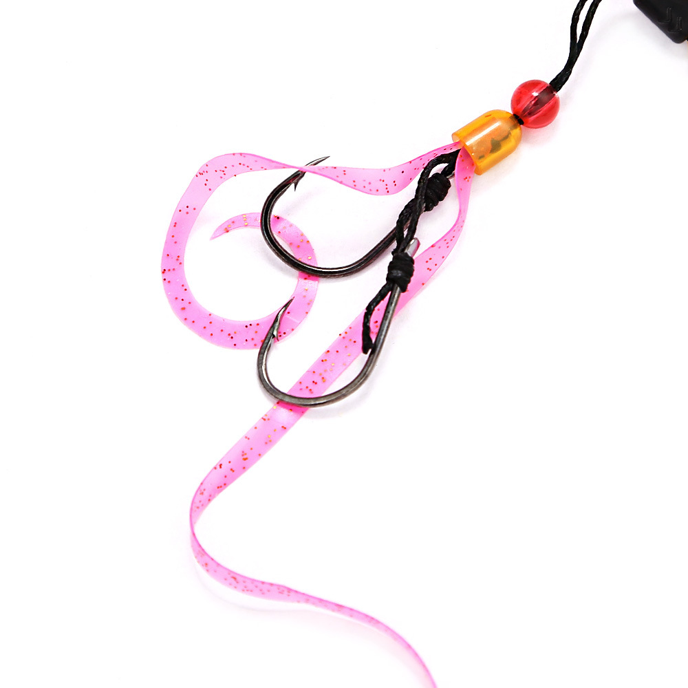 Chinese Factory Iron-Plate Lead Fish Night-Glow Artificial Lure Beltfish Sea Fishing Boat Bait With Hooks Saltwater Fish – Other Hard Lure – view 2