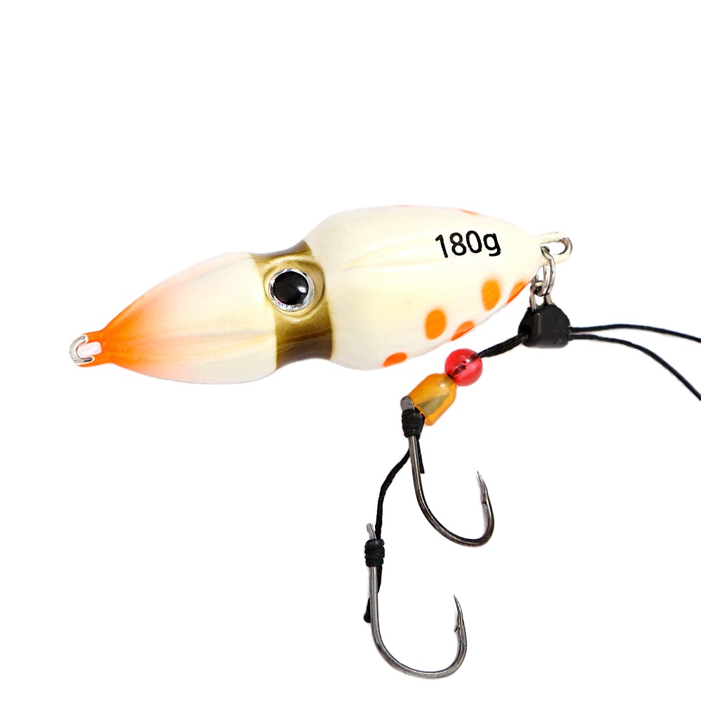 Chinese Factory Iron-Plate Lead Fish Night-Glow Artificial Lure Beltfish Sea Fishing Boat Bait With Hooks Saltwater Fish – Other Hard Lure – view 1