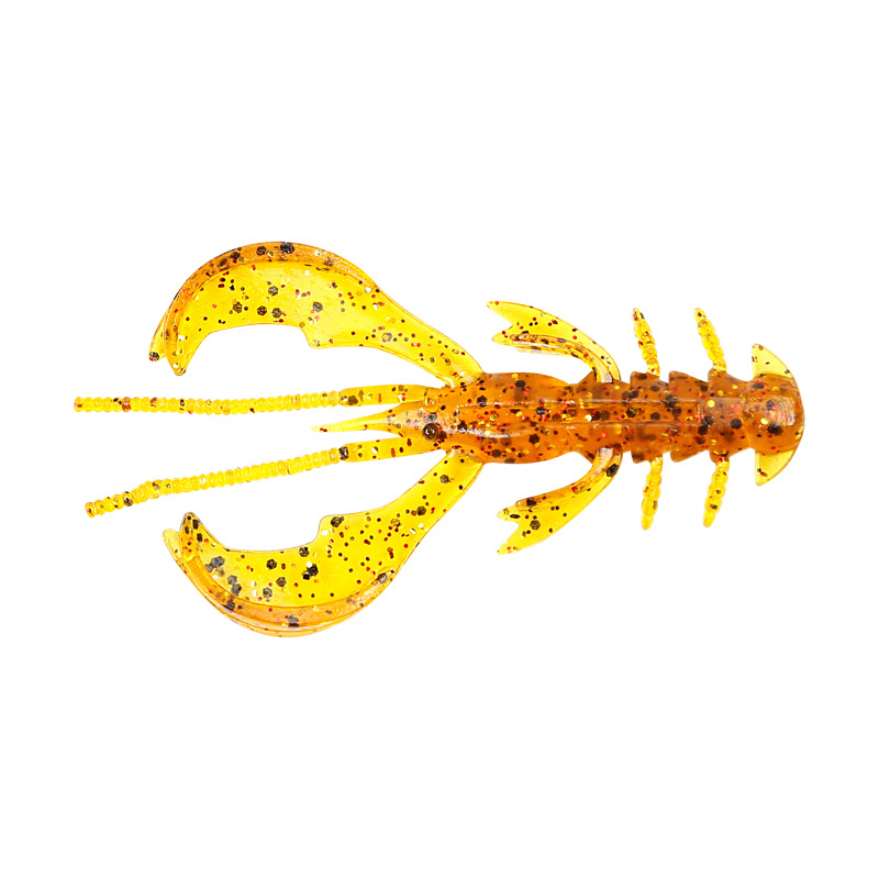 For LURE FISHING High Quality Stainless Steel Floating Goose Shrimp Artificial Soft Bait 6-Piece Set – Soft Lure – view 1