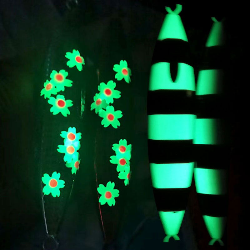 Bestseller Iron Plate Metal Jig Glow-in-the-Dark Laser Slow-Jigging Sea Fishing Bait for Grouper Spanish Mackerel Hooks – Metal Lure – view 2