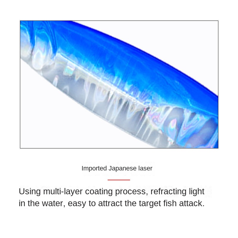 CHEERY Wholesale Lead Metal Jig Lure Bait Bare Plate Long-Range Shore Cast 40g-100g Mackerel Fishing – Metal Jig – view 3