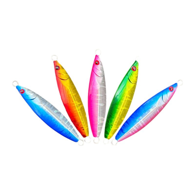 CHEERY Wholesale Lead Metal Jig Lure Bait Bare Plate Long-Range Shore Cast 40g-100g Mackerel Fishing – Metal Jig – view 5