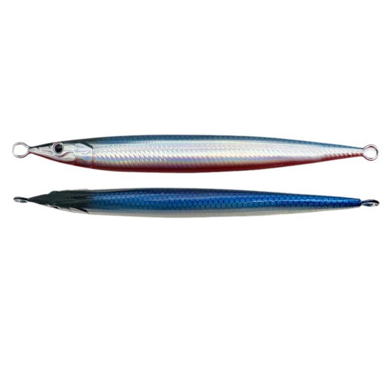 Bestseller Metal Jig Lure Slow-Sinking Twitching Bait Full-Depth Range Laser Glow Night-Luminous Mackerel Sea Fishing – Metal Jig – view 5