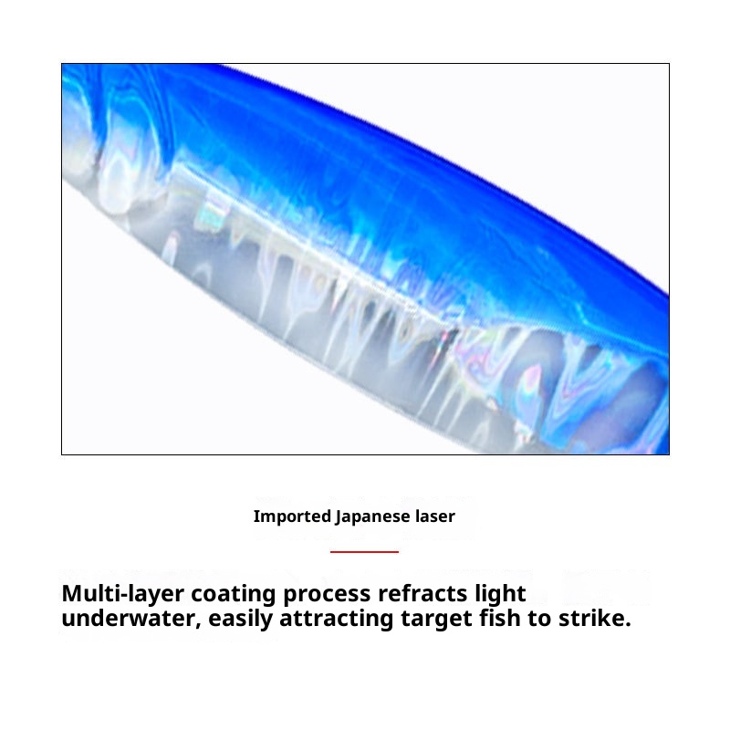 Wholesale Metal Jig Lure Bait Bare Plate Long-Range Shore Cast Lead for Mackerel 40g 60g 80g 100g – Metal Lure – view 3