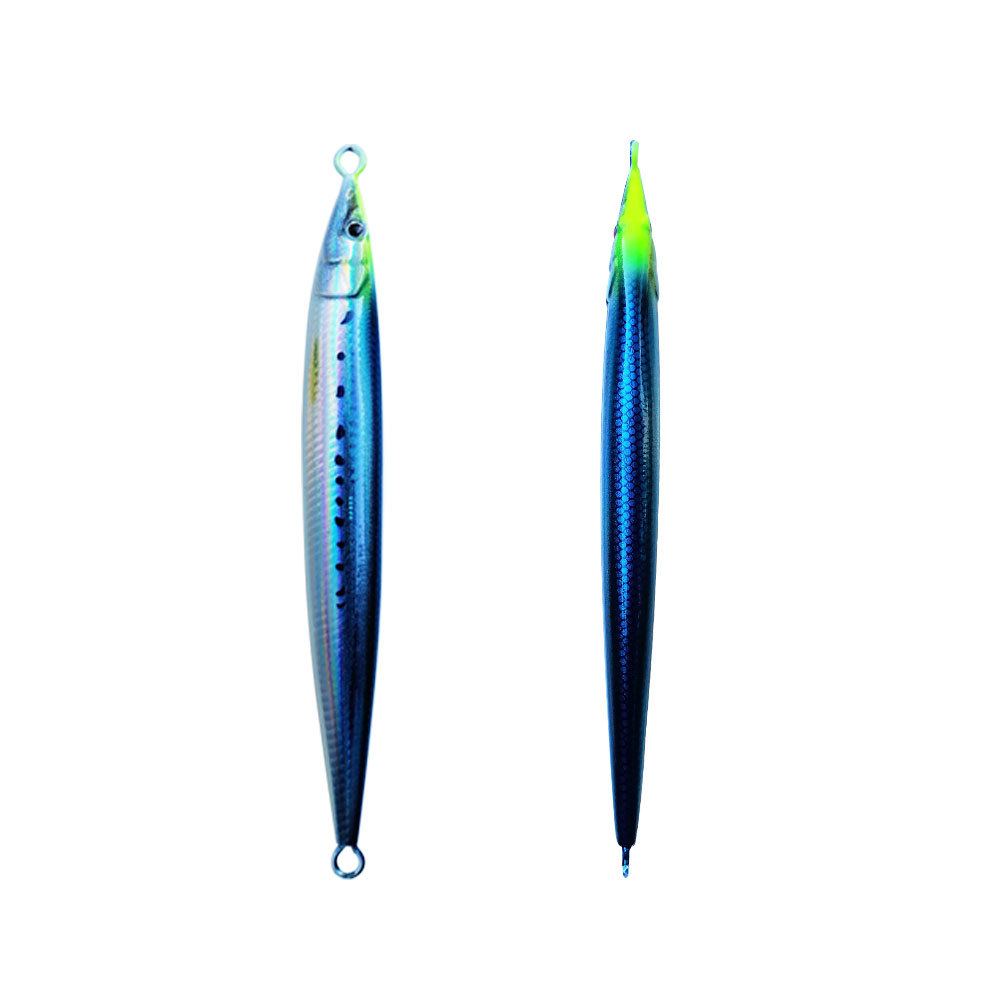 Sea Fishing Boat Casting Artificial Hard Bait Jig Lure Iron Plate Lead Alloy 150g 180g Long-Range All-Layer for Saltwater Fish – Hard Lure – view 5