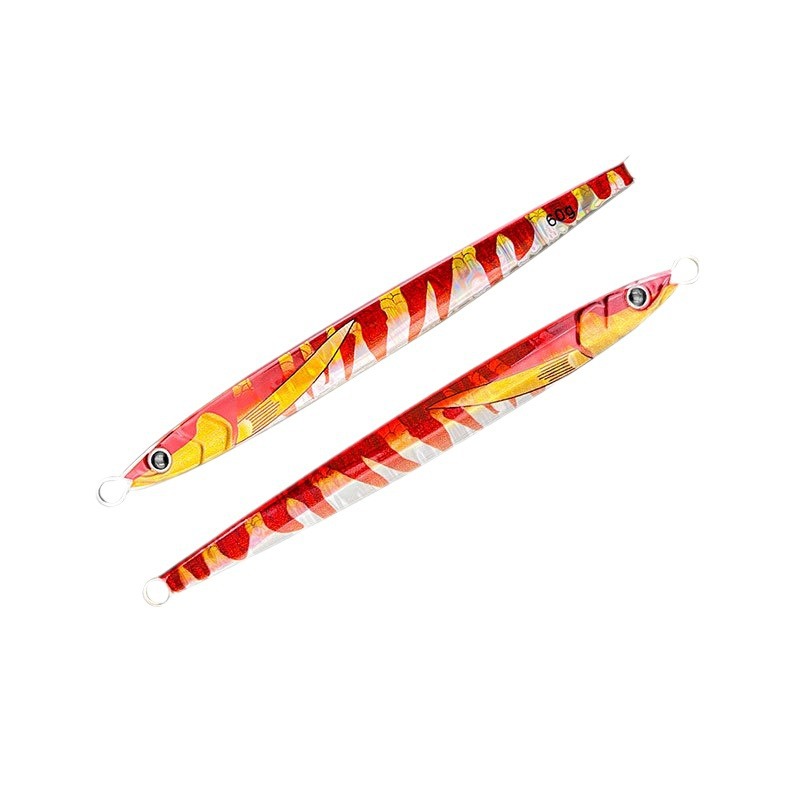 Manufacturer Wholesale Artificial Hard Bait Metal Jig Lure Sequin Lure Falling Metal Jig Bionic Bait Lead Fish 60g 80g Saltwater – Hard Lure – view 5