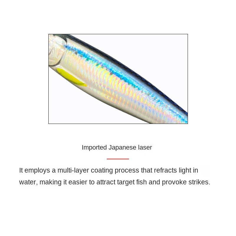 Cross-Border Dedicated Metal Jig Lure Source Factory Direct Sales Iron Plate Jig with Hooks Lead Fish Jig for Mackerel – Hard Lure – view 3