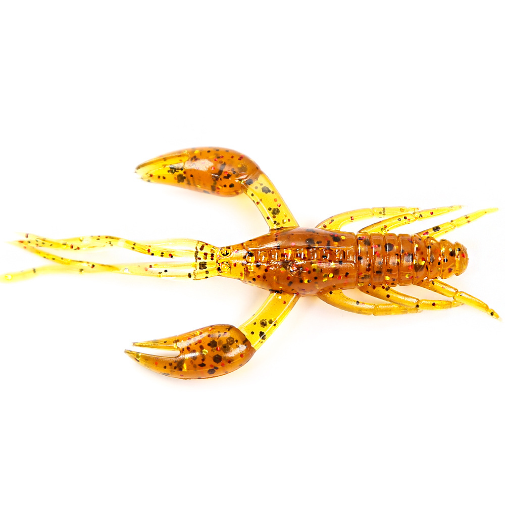 LURE FISHING High Quality Floating Stainless Steel Hammer Shrimp Bait 8-Piece for Saltwater Fish Sea & Wild Fishing – Soft Lure – view 5