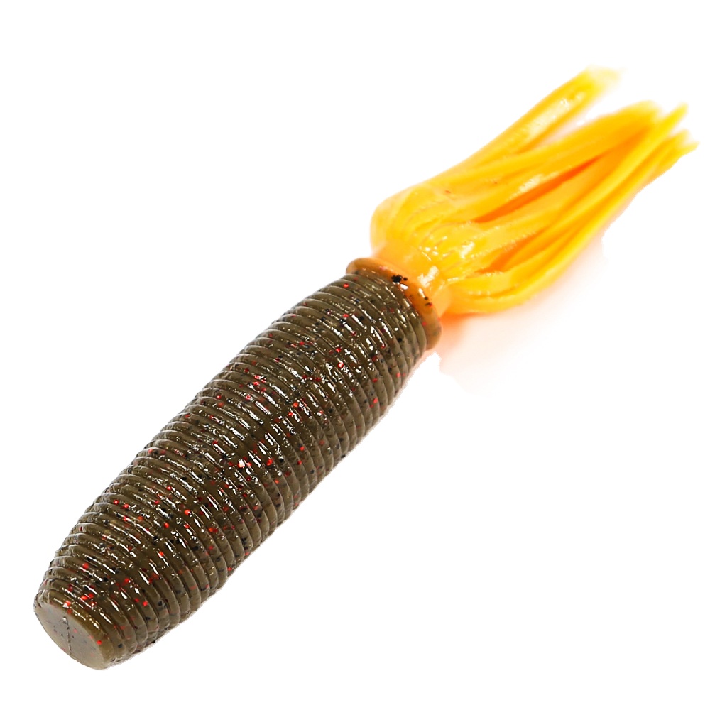 Soft Bait Sinking Shrimp Artificial Biomimetic Soft Worm Lure Stainless Steel 3-Piece Black Pit Special Salt-Added Super – Worms & Grubs – view 1