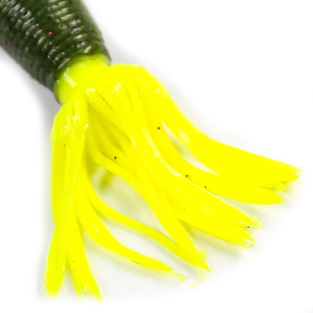 Soft Bait Sinking Shrimp Artificial Biomimetic Soft Worm Lure Stainless Steel 3-Piece Black Pit Special Salt-Added Super – Worms & Grubs – view 2