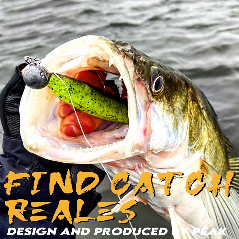LURE FISHING Cross-Border Lure Bionic Soft Bait Smooth Surface T-Tail Simulation Multi-Color Fish Lure Bass False Bait – Worms & Grubs – view 4