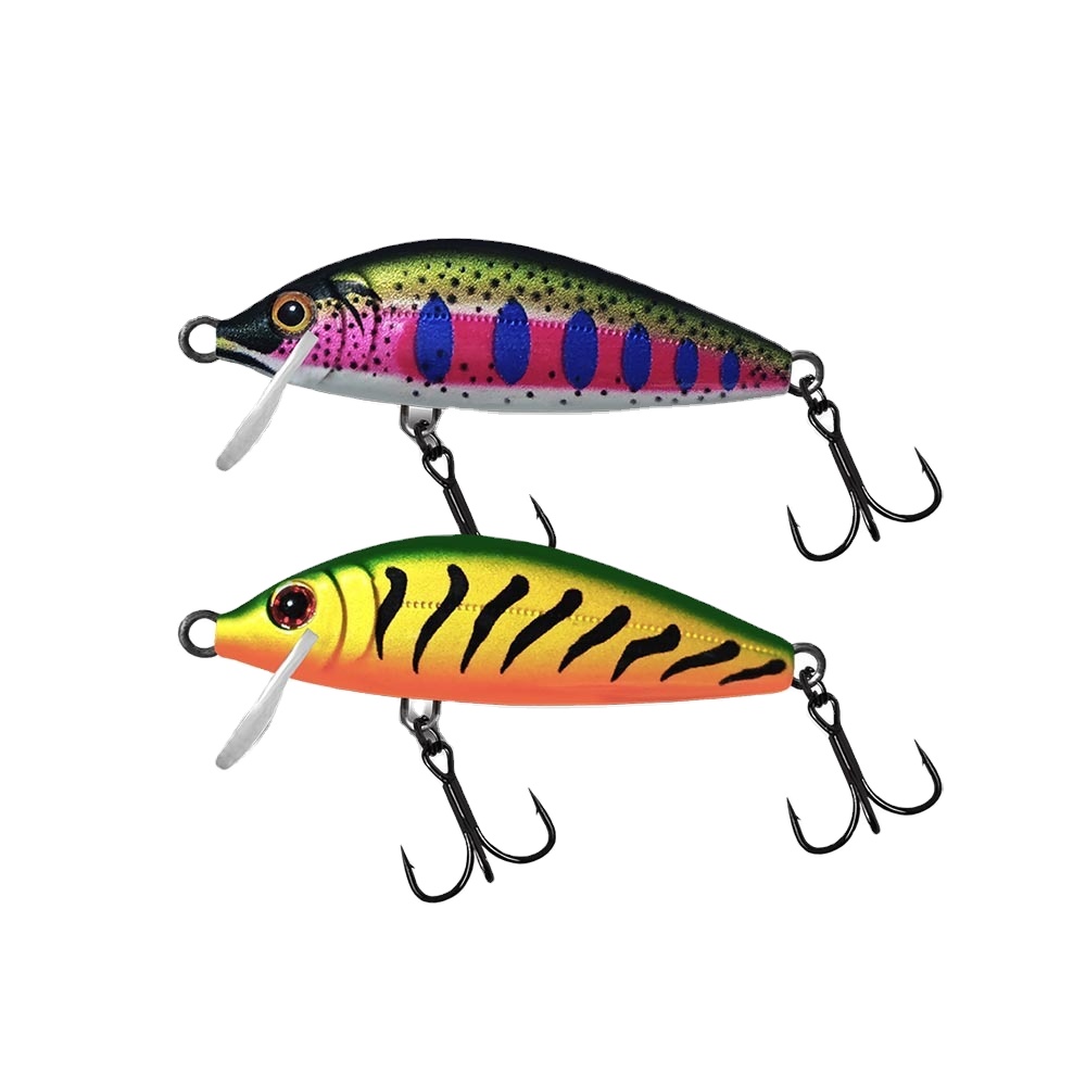 CHEERY Lure Twitching Sinking Minnow Artificial Hard Bait 5cm 5g 13 Colors Plastic Stream Bionic Bait Tilapia Cross-border – Hard Lure – view 2