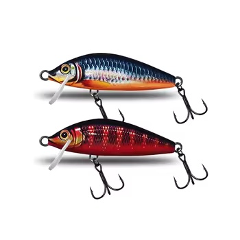 CHEERY Lure Twitching Sinking Minnow Artificial Hard Bait 5cm 5g 13 Colors Plastic Stream Bionic Bait Tilapia Cross-border – Hard Lure – view 3
