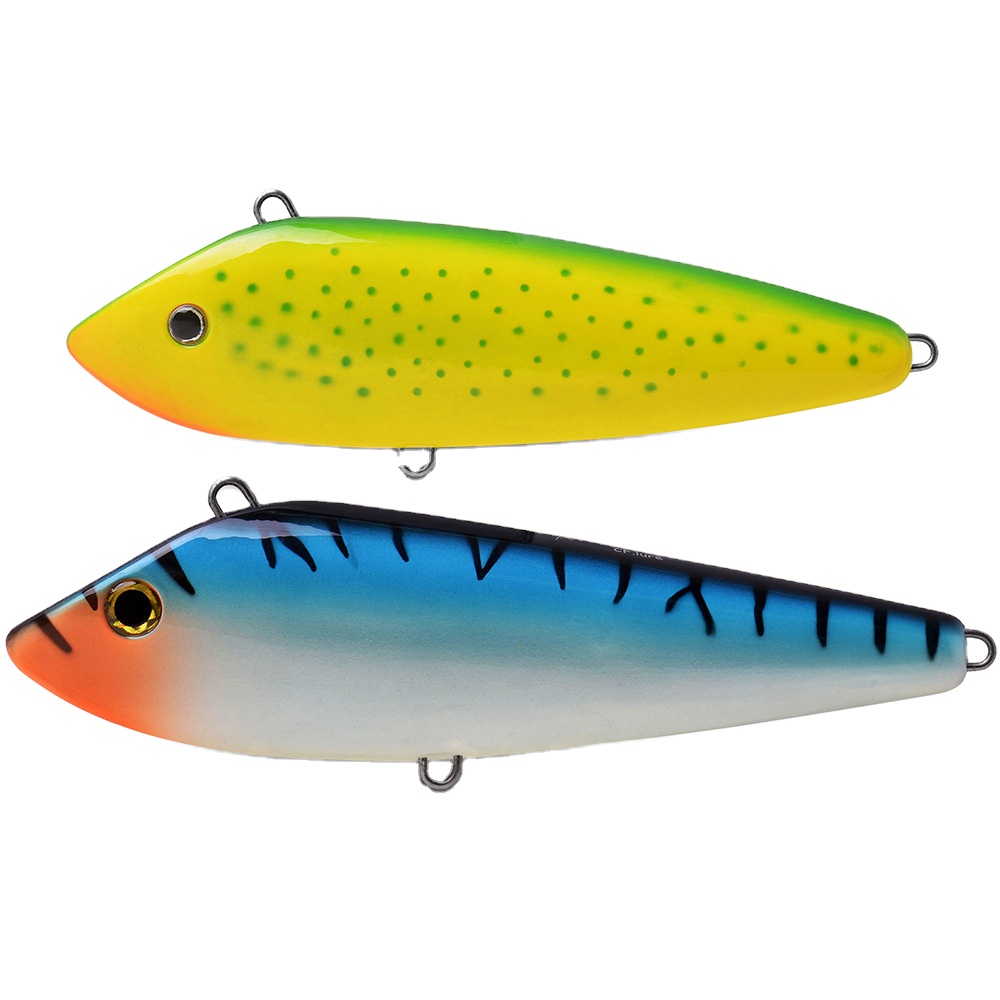 Plastic Sea Fishing Trolling Bait Lure for Spanish Mackerel Without Hooks Large Size 260mm-420g Small Size 210mm-210g – Hard Lure – view 2