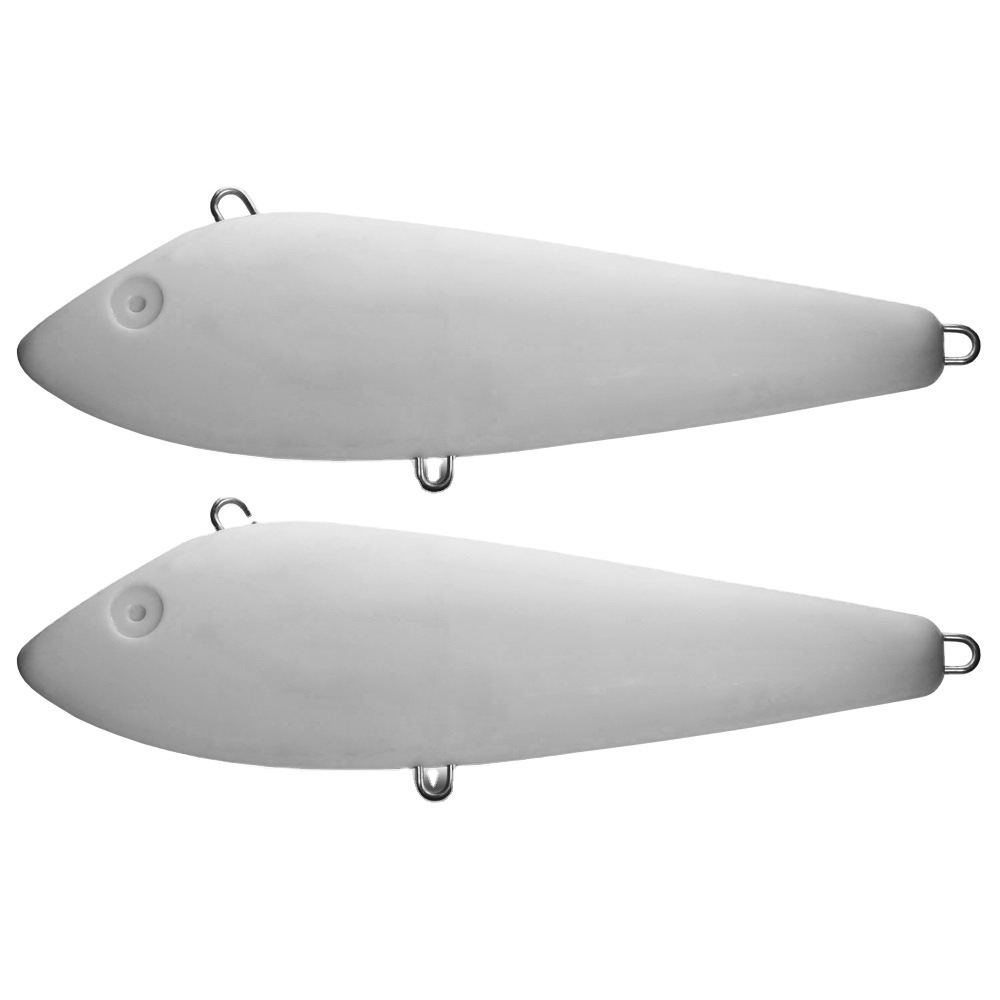 Plastic Sea Fishing Trolling Bait Lure for Spanish Mackerel Without Hooks Large Size 260mm-420g Small Size 210mm-210g – Hard Lure – view 4