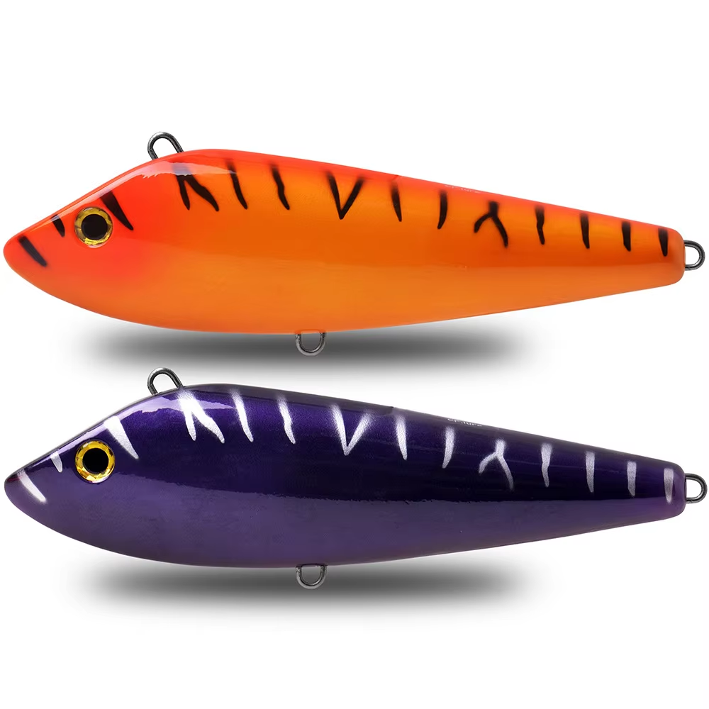 Plastic Sea Fishing Trolling Bait Lure for Spanish Mackerel Without Hooks Large Size 260mm-420g Small Size 210mm-210g – Hard Lure – view 3
