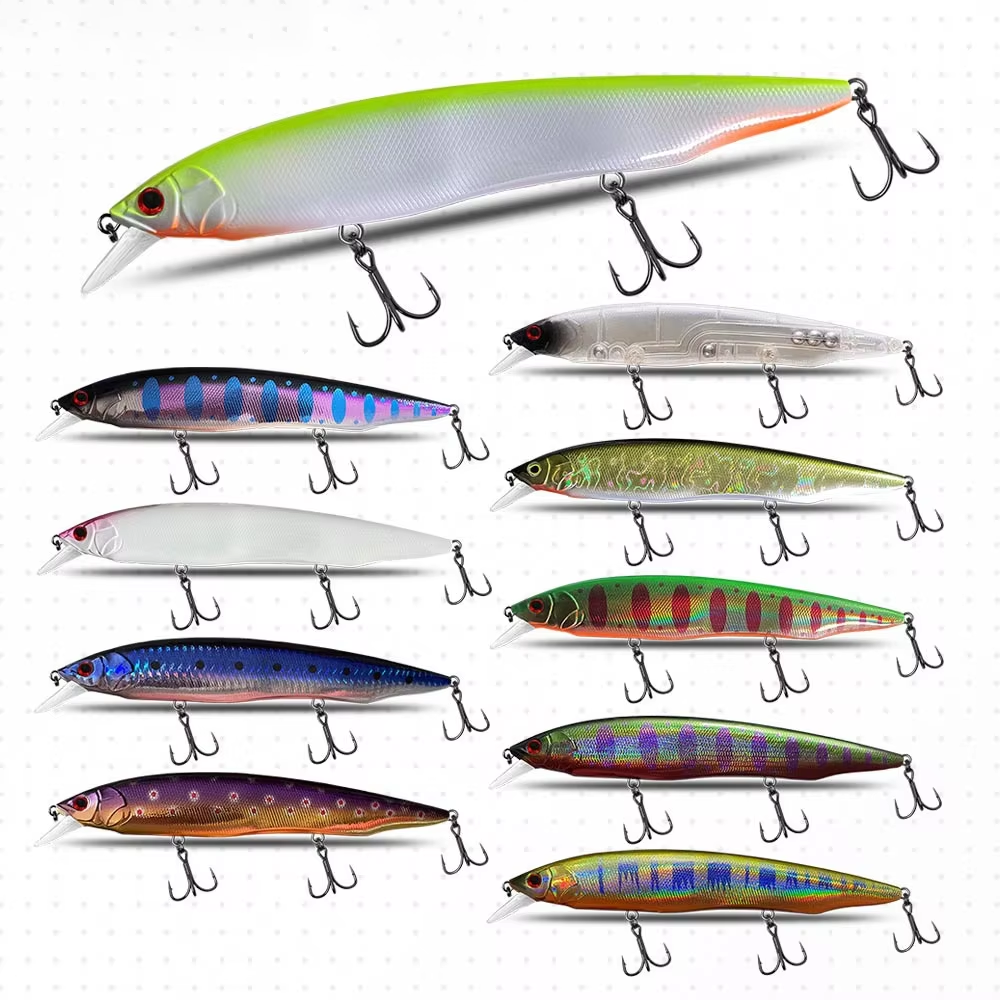 Factory Direct Supply Bionic Hard Lure Tungsten Beads for Weight-Shift Lure Minnow Floating 31g Sinking 34g Diving 05~15m – Hard Lure – view 1