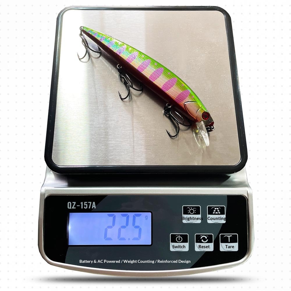 Long-Cast Floating Minnow 130mm 225g Artificial Hard Bait Jerkbait Plastic Lifelike Without Hooks – Hard Lure – view 1