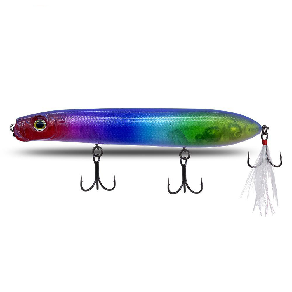 CHEERY Plastic Fishing Tackle Freshwater Lure Small Size Le Dog 105mm-165g Long-Cast Floating Pencil Lure Z-Dog Hooks – Hard Lure – view 5