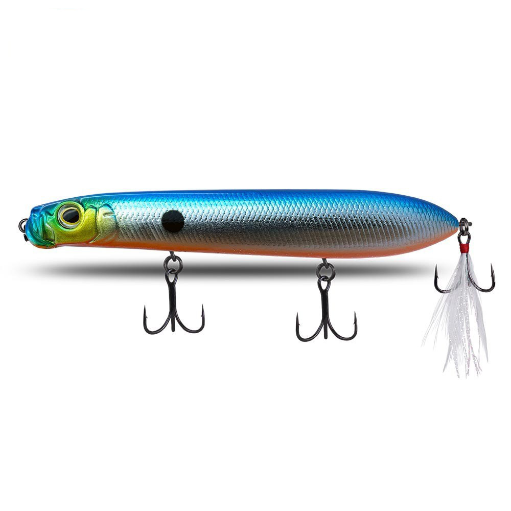 CHEERY Plastic Fishing Tackle Freshwater Lure Small Size Le Dog 105mm-165g Long-Cast Floating Pencil Lure Z-Dog Hooks – Hard Lure – view 4