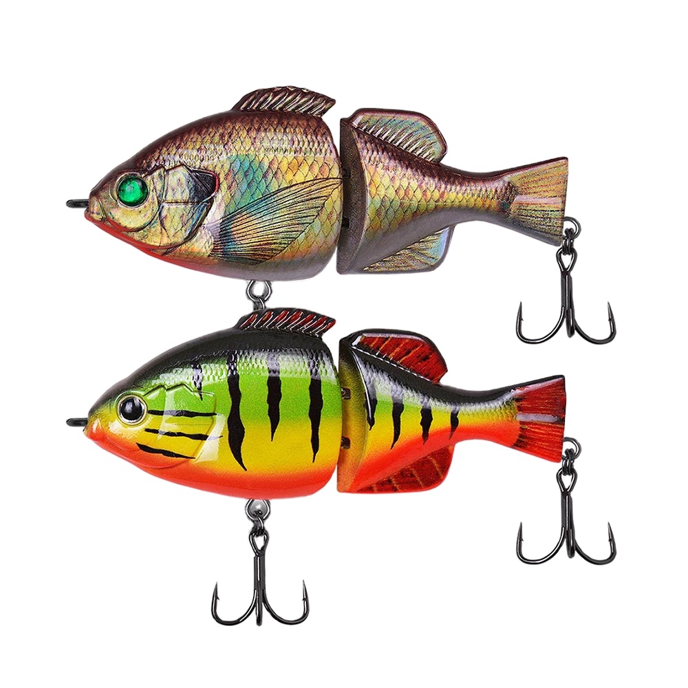 Lure Slow-Sinking 95mm 255g Multi-Section Artificial Hard Bait Freshwater Plastic Bass Bait – Hard Lure – view 1