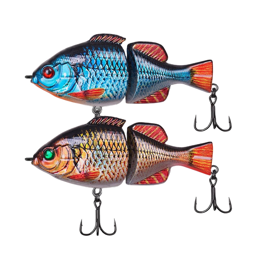 Lure Slow-Sinking 95mm 255g Multi-Section Artificial Hard Bait Freshwater Plastic Bass Bait – Hard Lure – view 4
