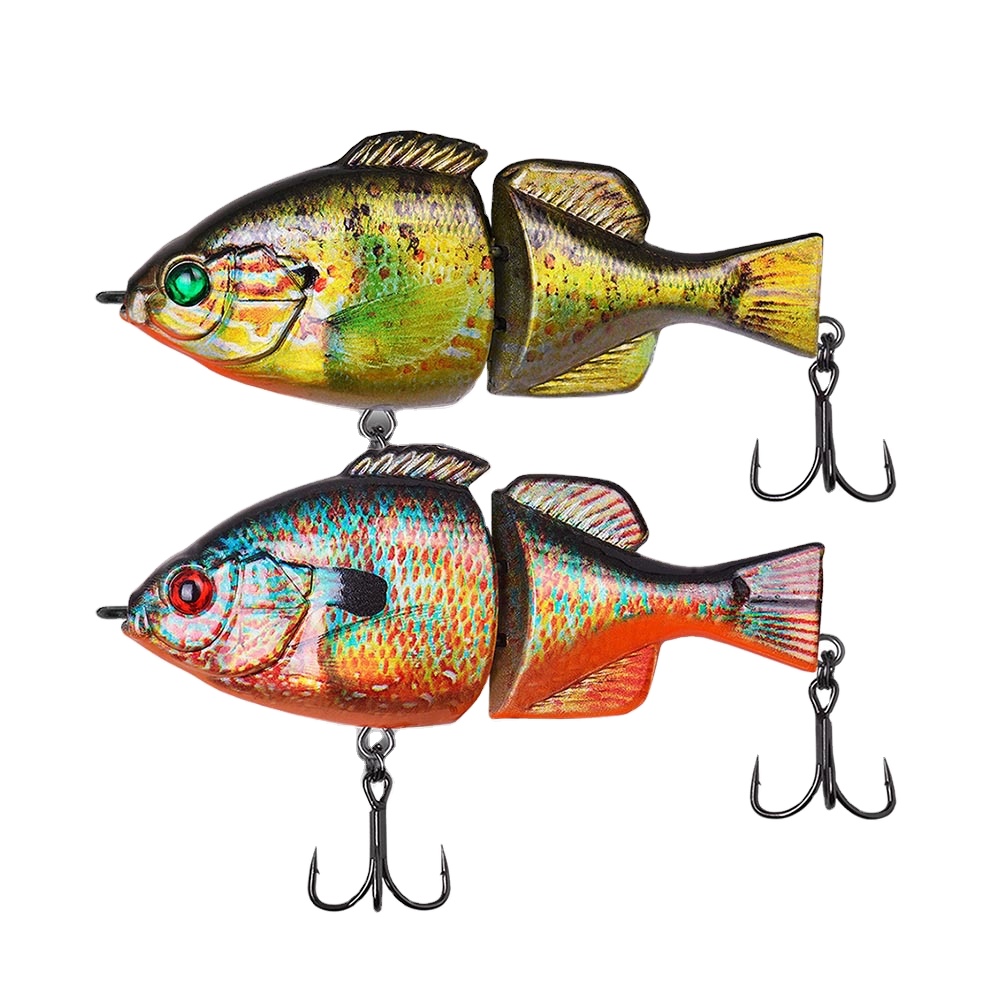 Lure Slow-Sinking 95mm 255g Multi-Section Artificial Hard Bait Freshwater Plastic Bass Bait – Hard Lure – view 3