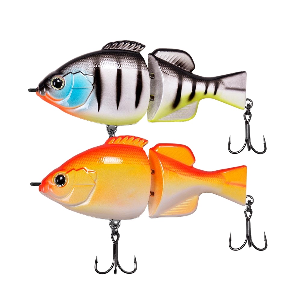Lure Slow-Sinking 95mm 255g Multi-Section Artificial Hard Bait Freshwater Plastic Bass Bait – Hard Lure – view 2