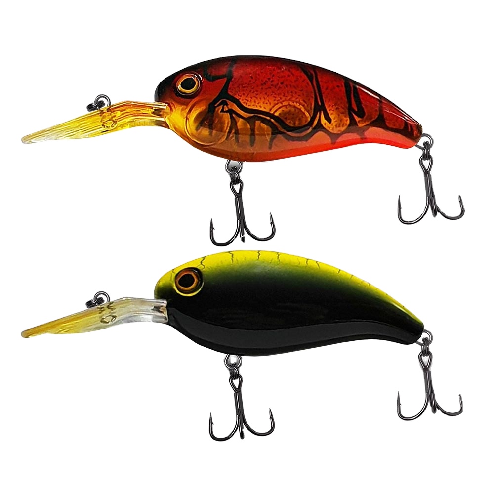 CHEERY Lure 95 cm 17 g Floating Topwater Crankbait Fat Fish Bass Simulation Live Bait Stainless Steel – Hard Lure – view 4