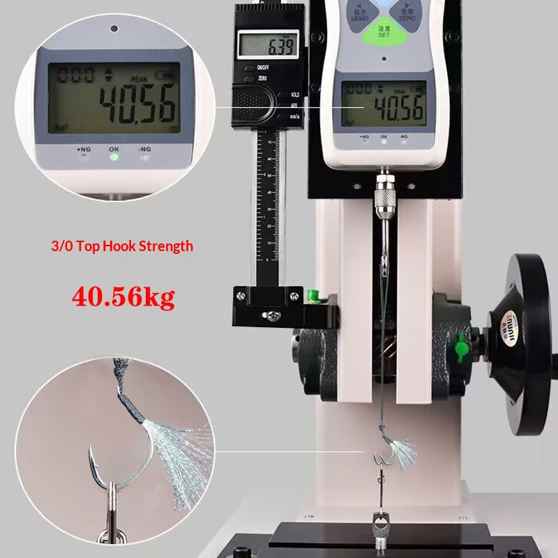 Bestseller Lure Iron Plate Double Hook Slow Jigging Sea Fishing Boat Fishing Strong Pulling Power Corrosion-Resistant – Fishhook – view 2