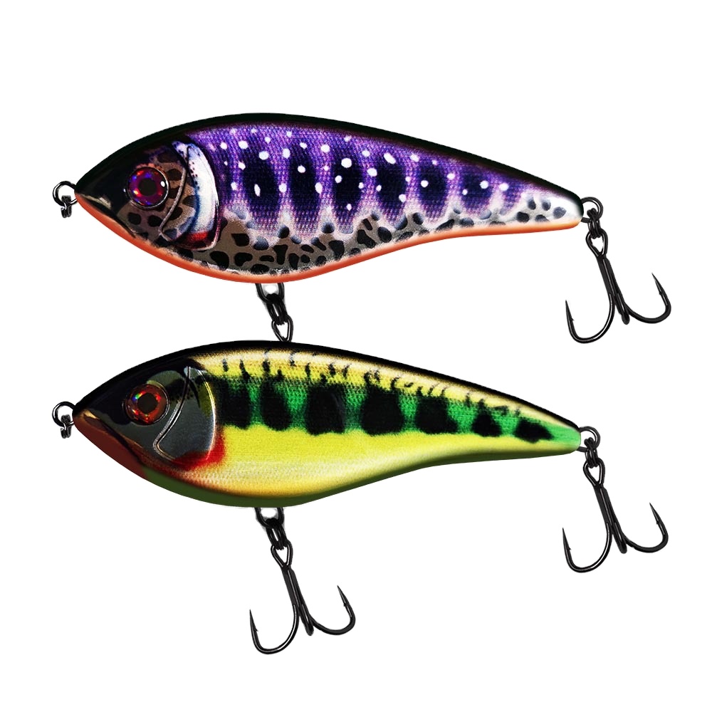 Stainless Steel Artificial Hard Bait Lure for Pike 10cm 35g Sinking Sea Fishing – Hard Lure – view 3