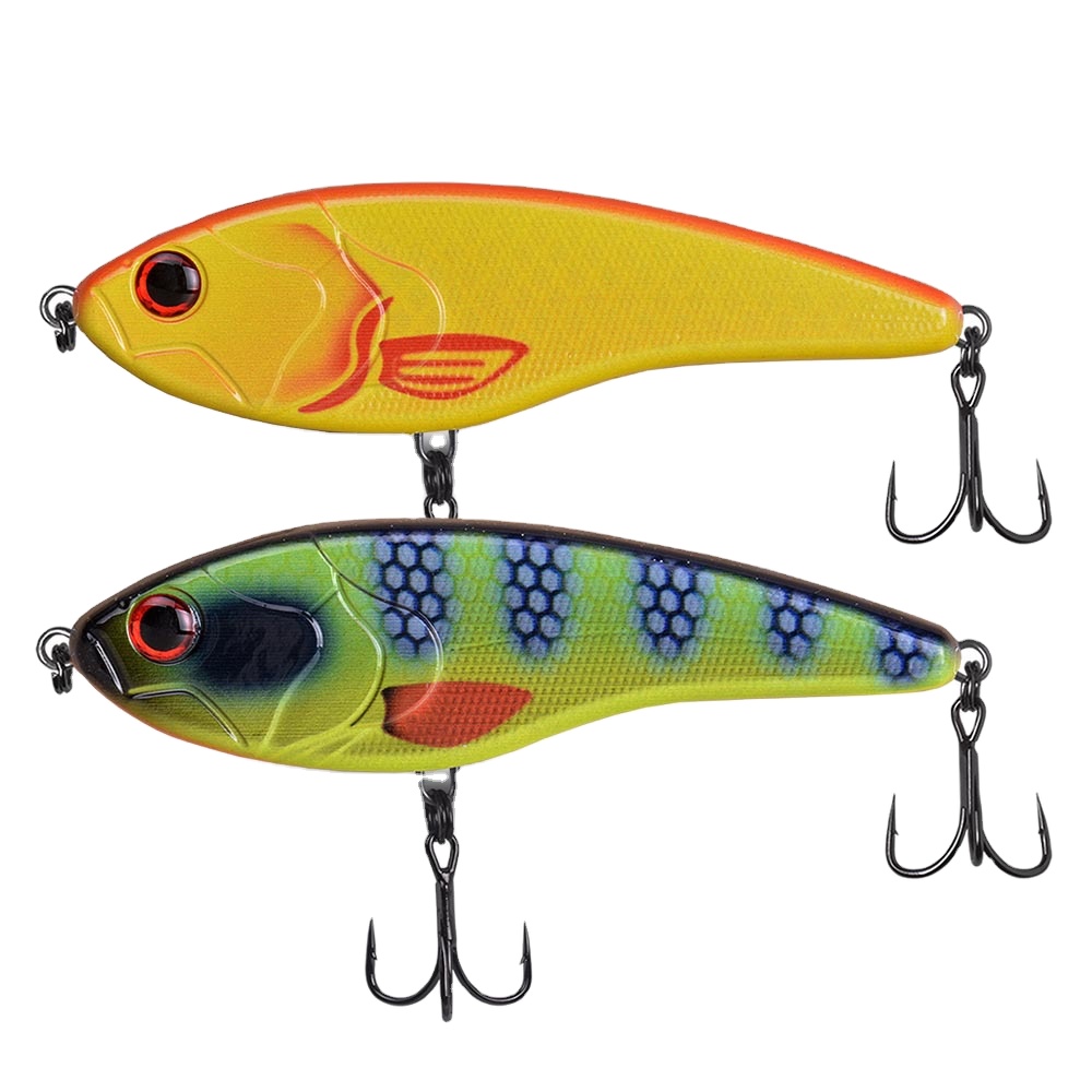 Fishing Tackle Stainless Steel Live Bait Slow-Sinking Jerk Bait 130mm 57g Freshwater Bionic Bait – Hard Lure – view 3