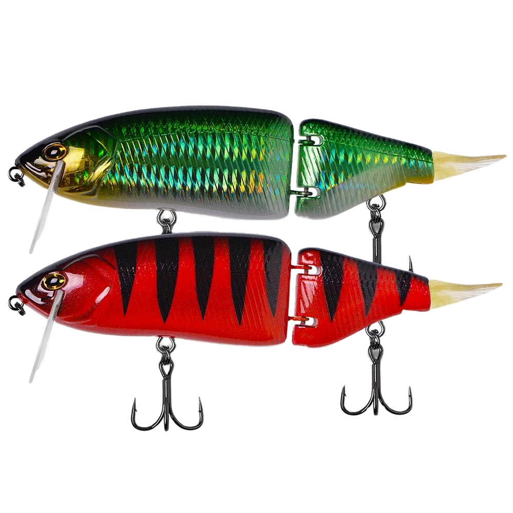 Lure Bait Floating Swimbait 165mm 60g / 135mm 33g Multi-segment Live Bait Bass Stainless Steel 18~38 Colors – Hard Lure – view 1