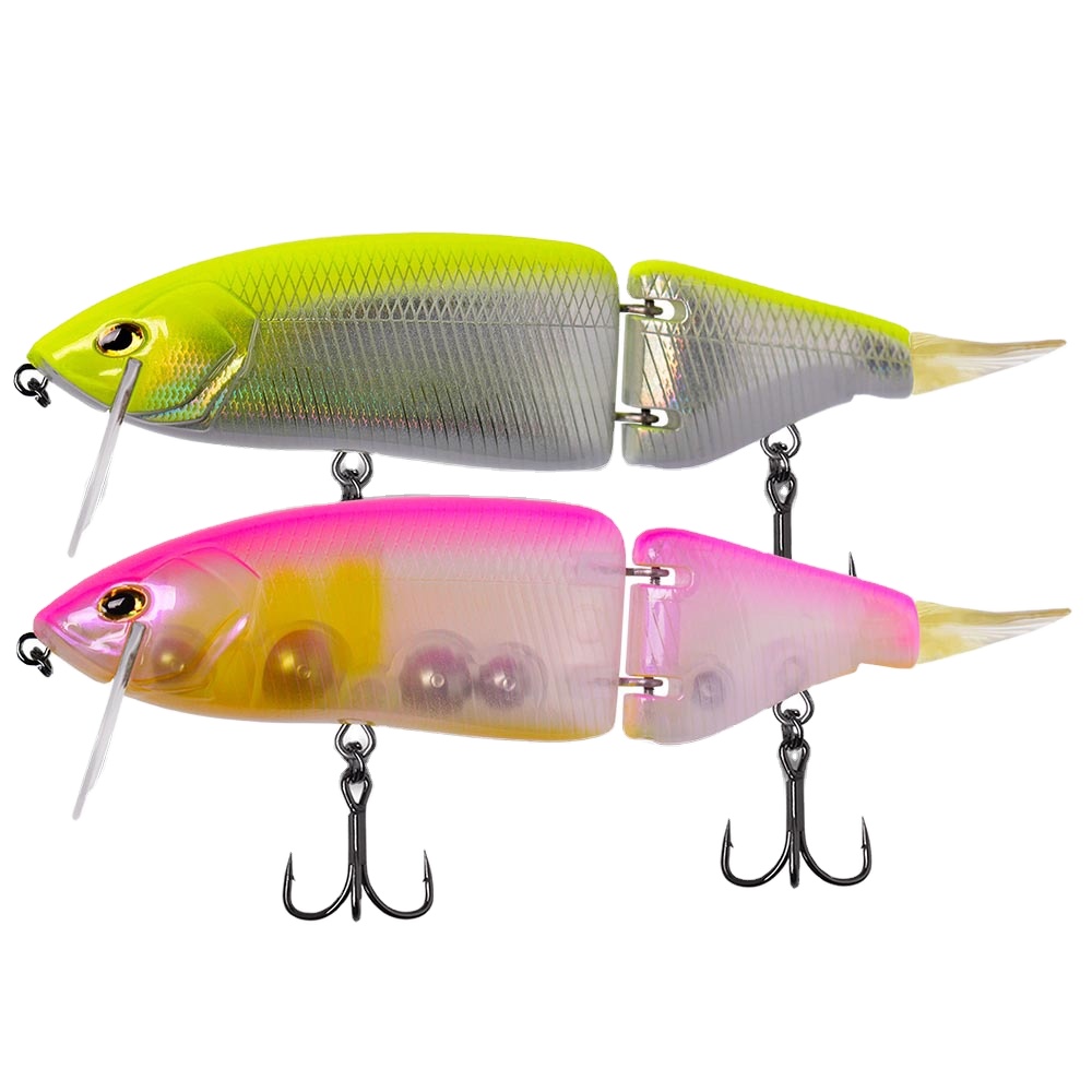 Lure Bait Floating Swimbait 165mm 60g / 135mm 33g Multi-segment Live Bait Bass Stainless Steel 18~38 Colors – Hard Lure – view 4