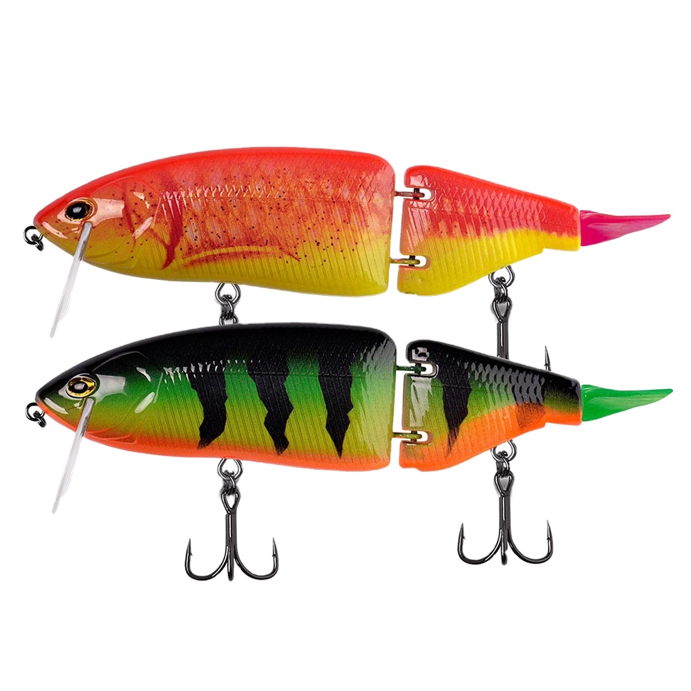 Lure Bait Floating Swimbait 165mm 60g / 135mm 33g Multi-segment Live Bait Bass Stainless Steel 18~38 Colors – Hard Lure – view 2