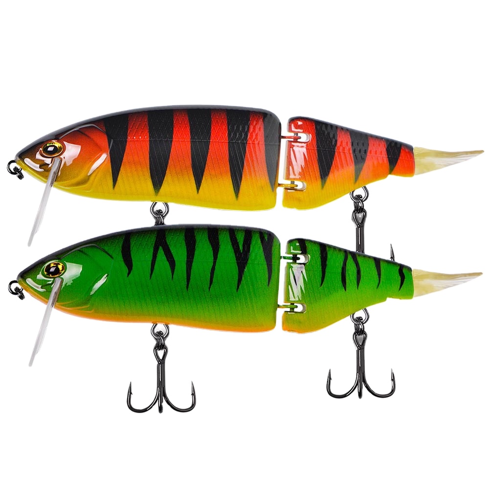 Lure Bait Floating Swimbait 165mm 60g / 135mm 33g Multi-segment Live Bait Bass Stainless Steel 18~38 Colors – Hard Lure – view 5