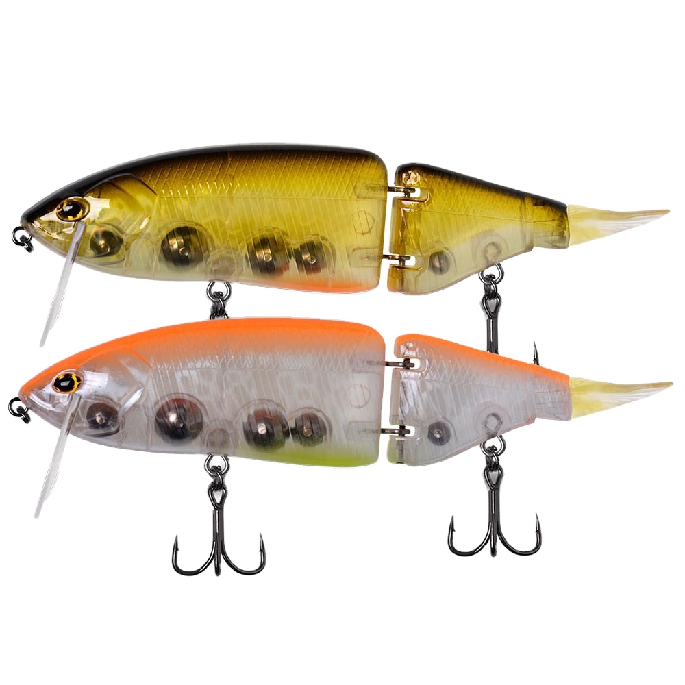 Lure Bait Floating Swimbait 165mm 60g / 135mm 33g Multi-segment Live Bait Bass Stainless Steel 18~38 Colors – Hard Lure – view 3