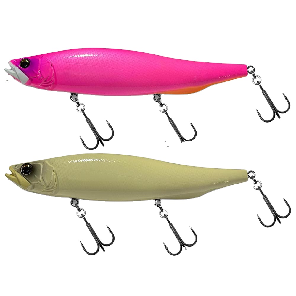 CHEERY Artificial Hard Bait Lure Stainless Steel Wire Floating Pencil 22cm 130g 16 Colors Fishing Golden Eye Bass Peacock – Hard Lure – view 4