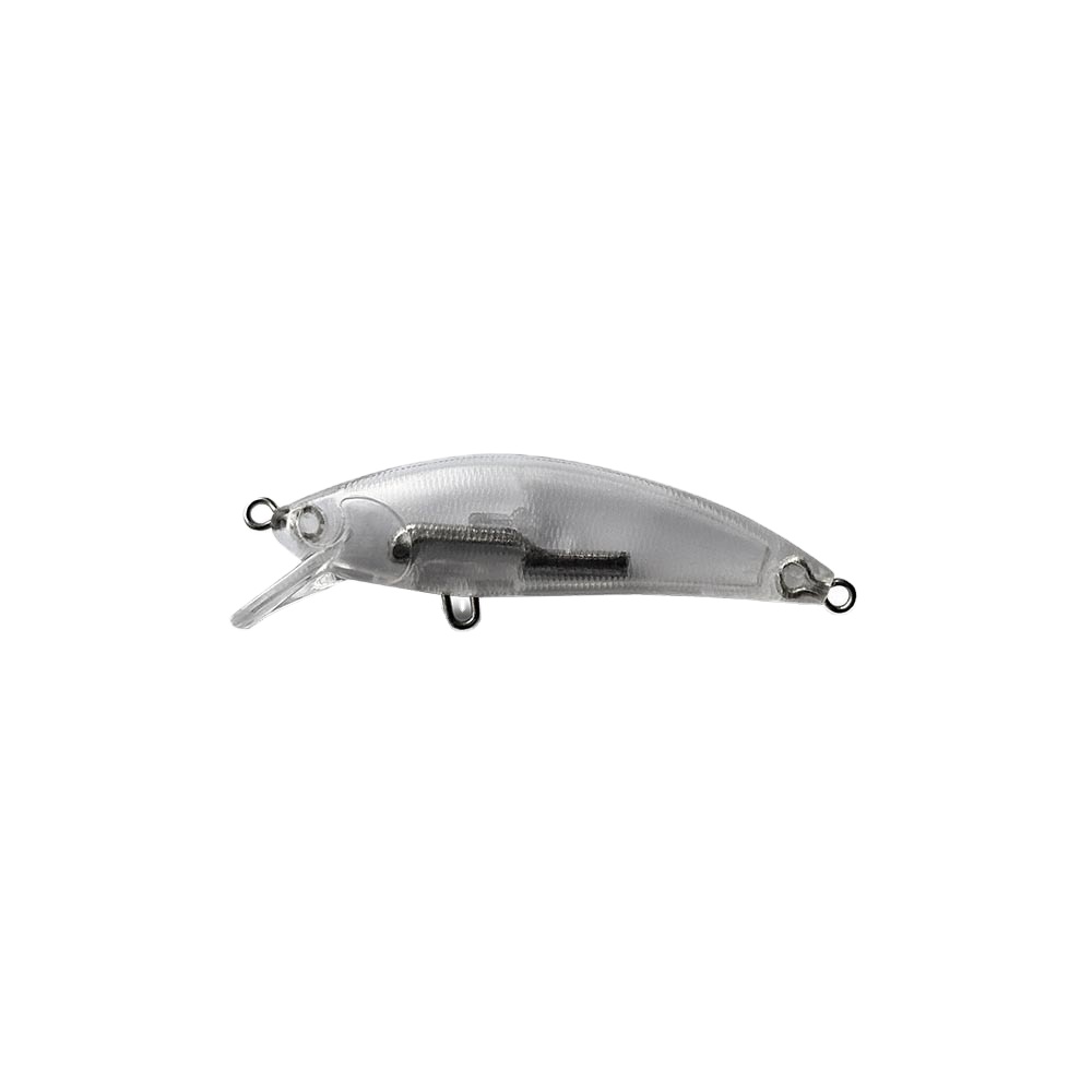 Japanese-Style Subsurface Minnow DIY Stainless Steel Lure Blank Body 51cm/36g Transparent Live Bait Without Hooks – Hard Lure – view 1