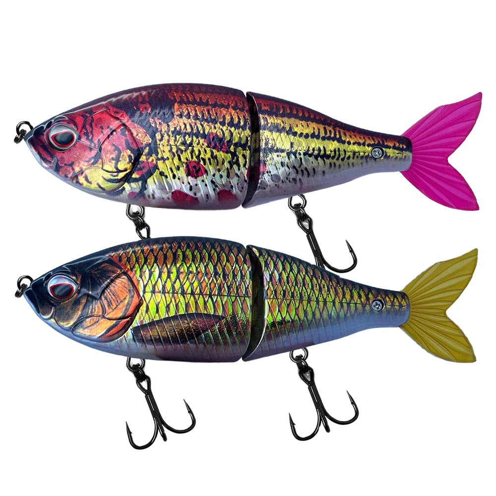 Lure Multi-segment Swimbait Slow-sinking 145mm 57g AliExpress Best-selling Two-segment Fish-shaped Hard Bait – Hard Lure – view 1