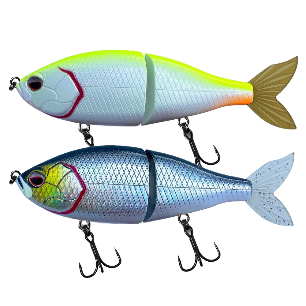 Lure Multi-segment Swimbait Slow-sinking 145mm 57g AliExpress Best-selling Two-segment Fish-shaped Hard Bait – Hard Lure – view 3