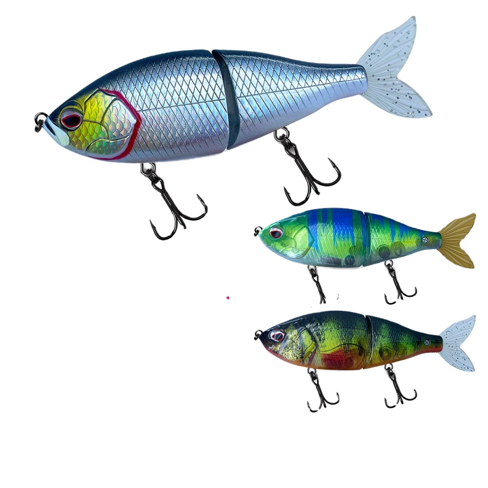 Lure Multi-segment Swimbait Slow-sinking 145mm 57g AliExpress Best-selling Two-segment Fish-shaped Hard Bait – Hard Lure – view 5