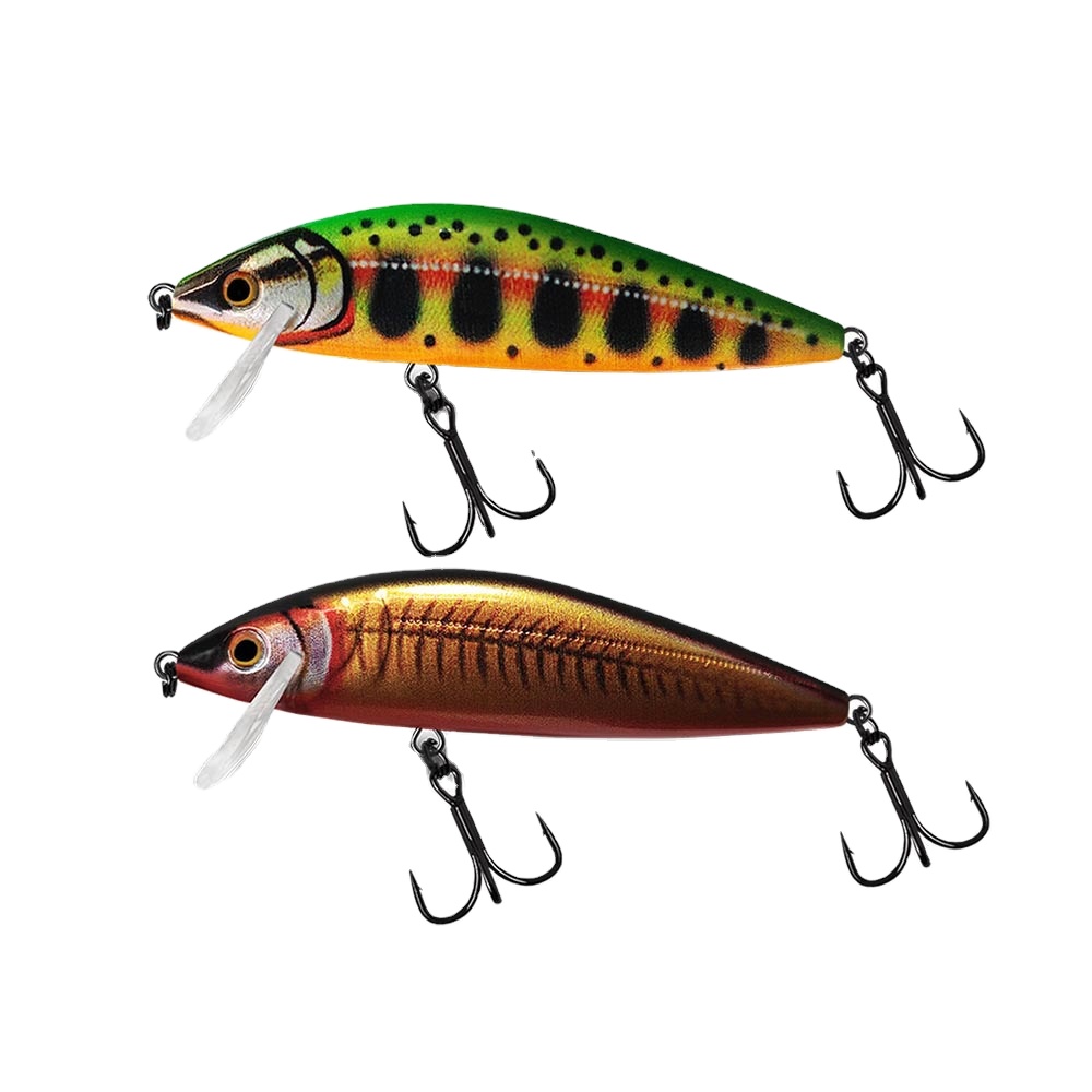 Lure Jigging Sinking Minnow 7cm 10g 29 Colors Plastic Stream Bionic Artificial Hard Bait With Hooks Tilapia – Hard Lure – view 4